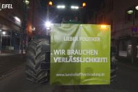 Bauernprotest in Bitburg