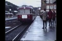 Eifelquerbahn letzte Fahrt 1991