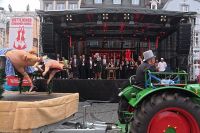 Säubrenner Kirmes Umzug durch Wittlich