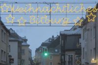 Weihnachtliches Bitburg